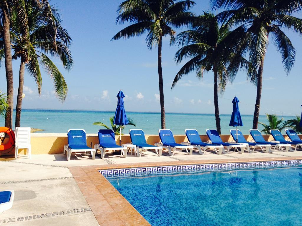 Nautibeach Beach Front Condos In North Beach Isla Mujeres Zewnętrze zdjęcie