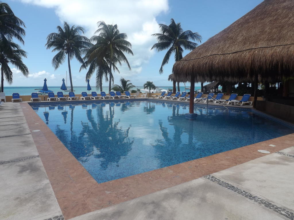 Nautibeach Beach Front Condos In North Beach Isla Mujeres Zewnętrze zdjęcie