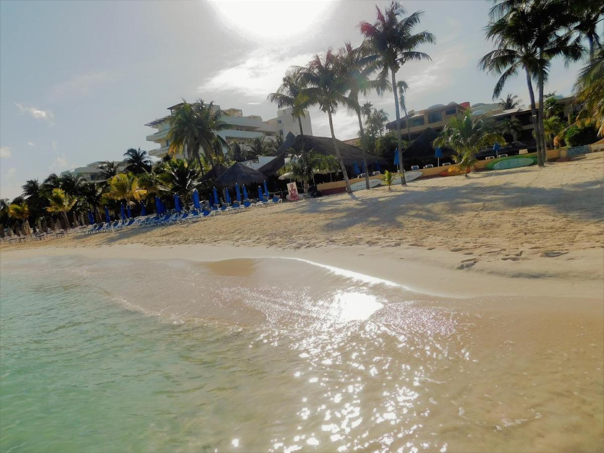 Nautibeach Beach Front Condos In North Beach Isla Mujeres Zewnętrze zdjęcie